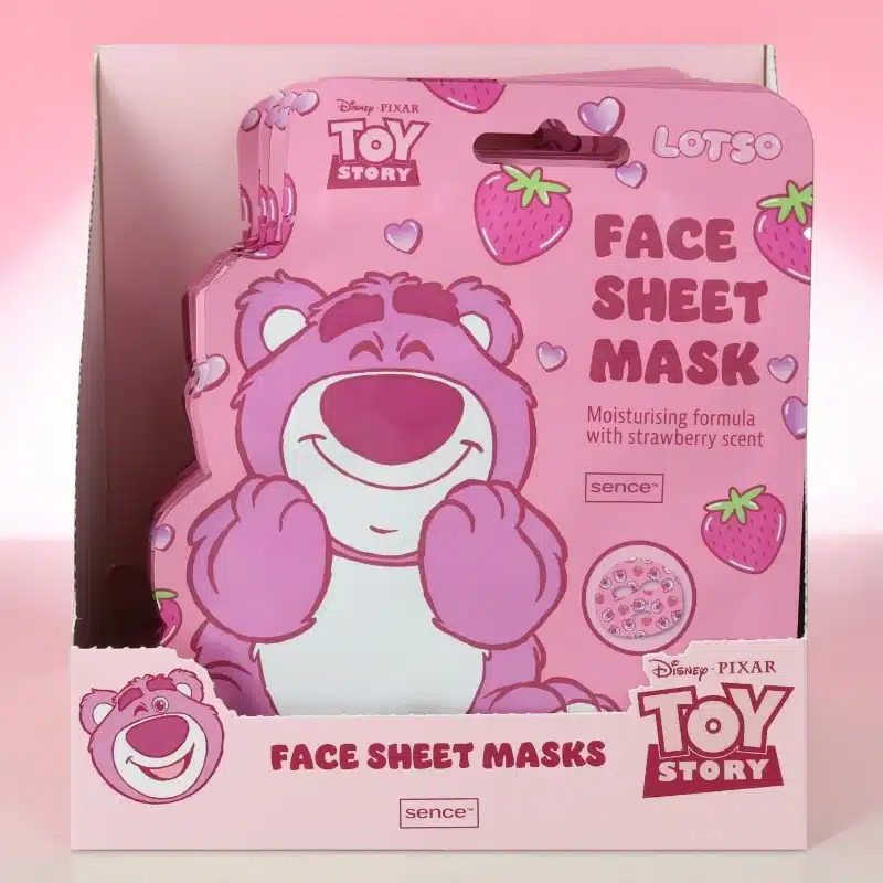 Mascarilla facial estampado Lotso - Toy Story