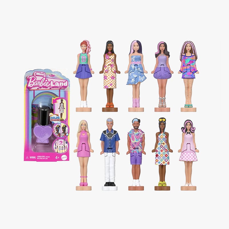 Mattel Mini Barbie Land - Figura sorpresa