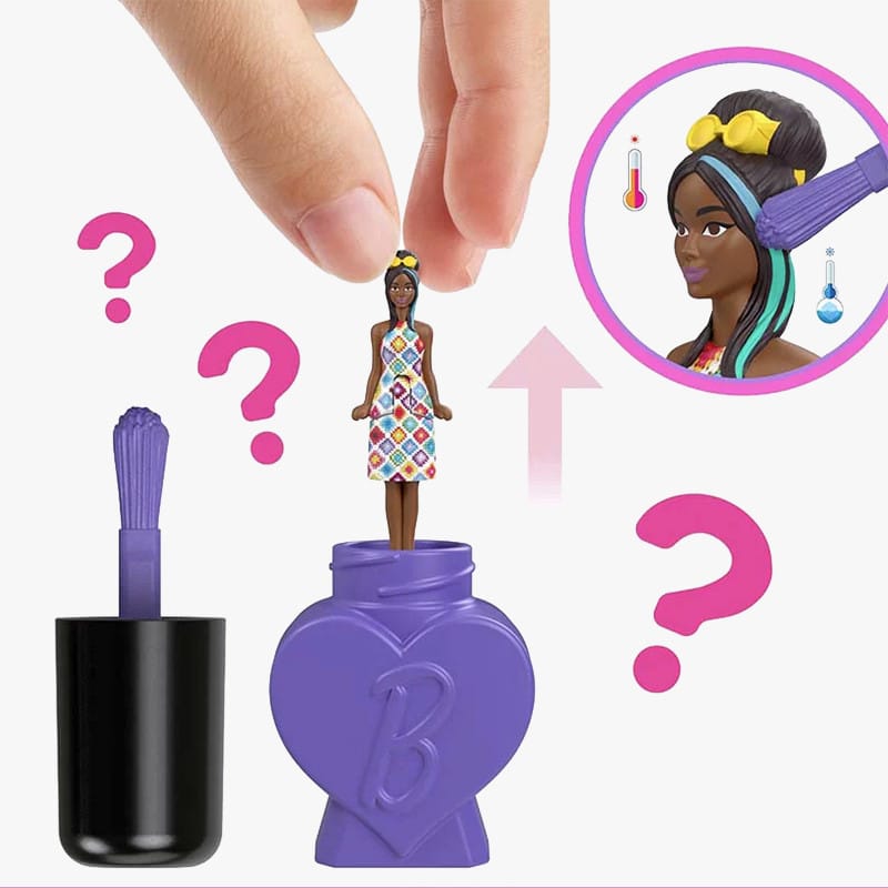 Mattel Mini Barbie Land - Figura sorpresa - Imagen 4