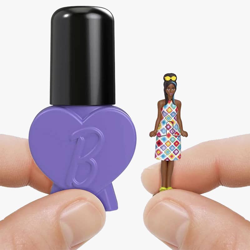 Mattel Mini Barbie Land - Figura sorpresa - Imagen 3