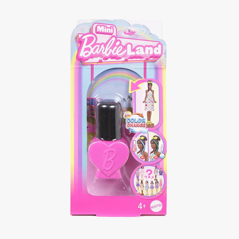 Mattel Mini Barbie Land - Figura sorpresa - Imagen 2
