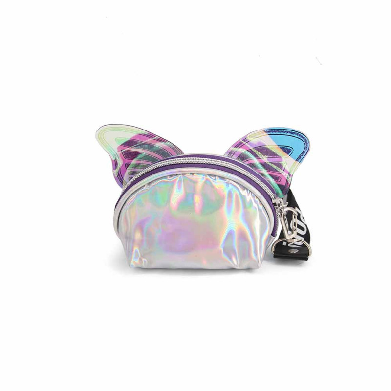 Monedero mariposa plateada - Imagen 2