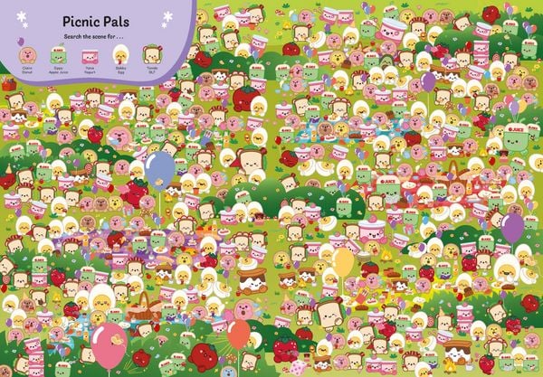 Libro busca y encuentra Palm Pals - Imagen 3