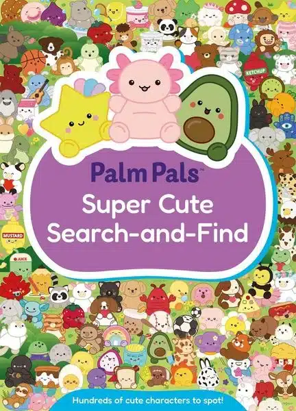 Libro busca y encuentra Palm Pals