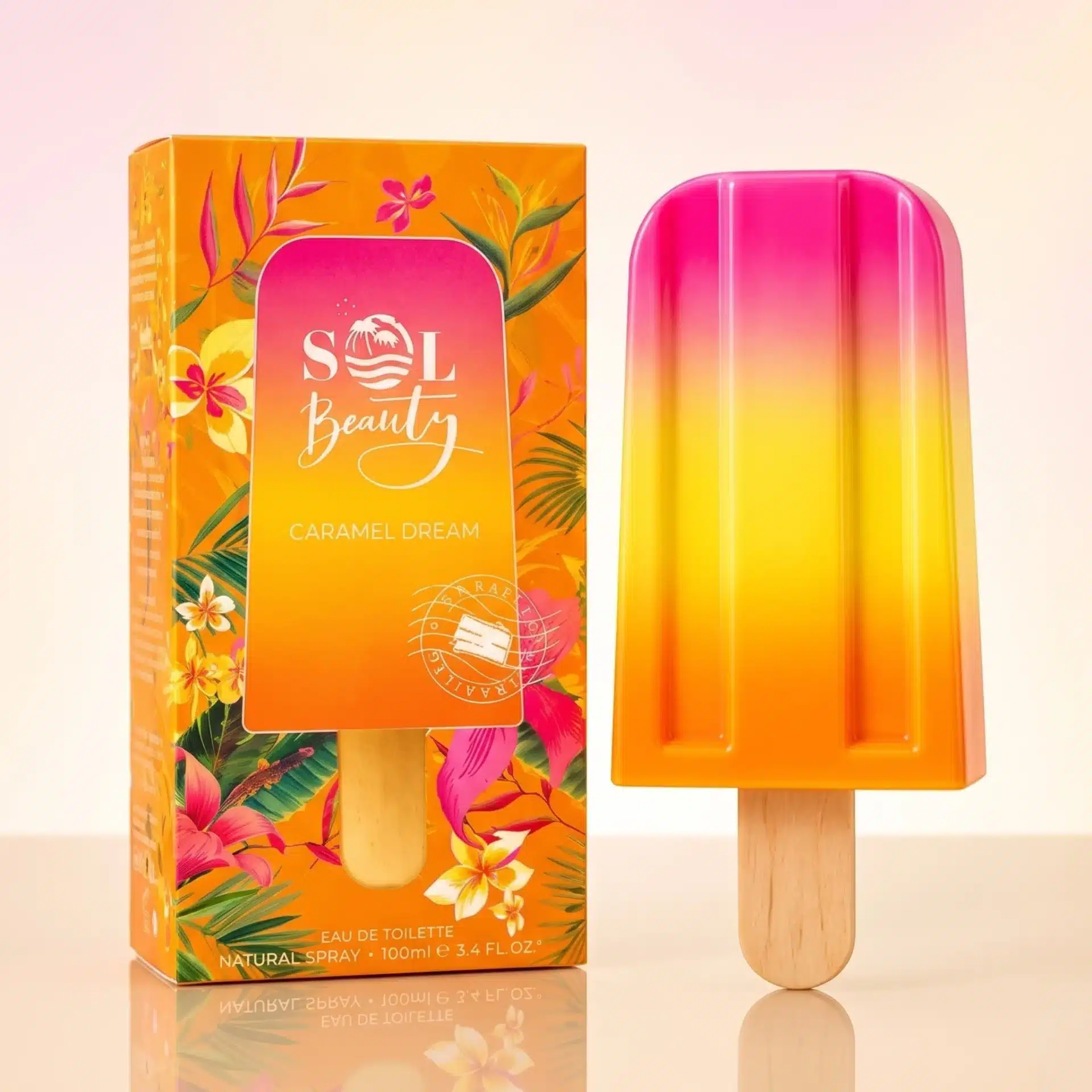 Colonia Sol beauty caramel