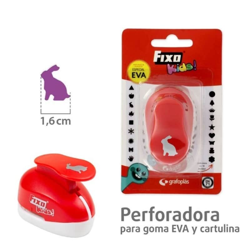 Perforadora conejo
