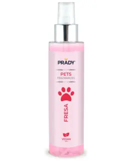 Colonia mascota fresa Prady