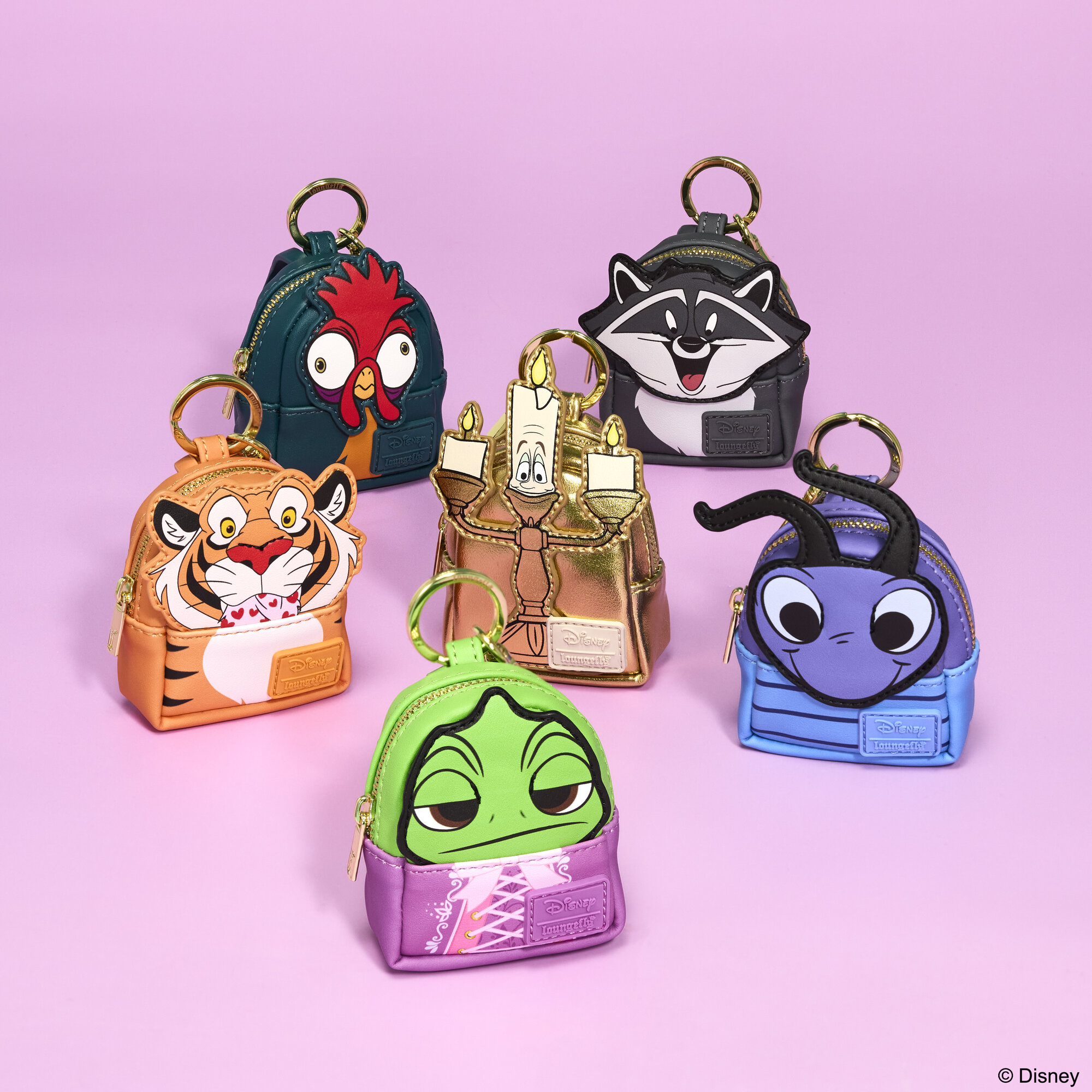 Mini mochila Loungefly mascotas Disney - Imagen 3