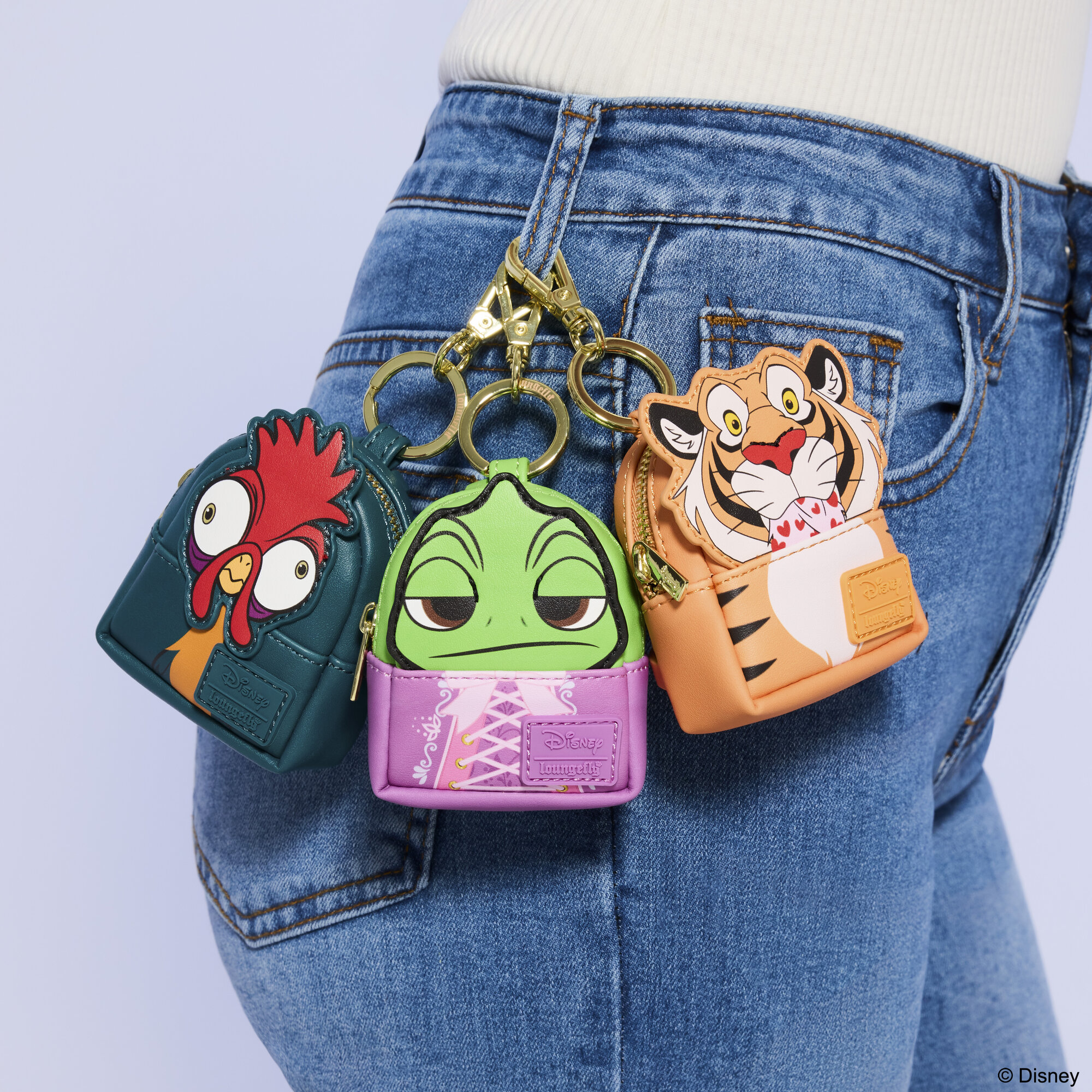 Mini mochila Loungefly mascotas Disney - Imagen 2
