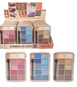 Paletas de sombras easy parís