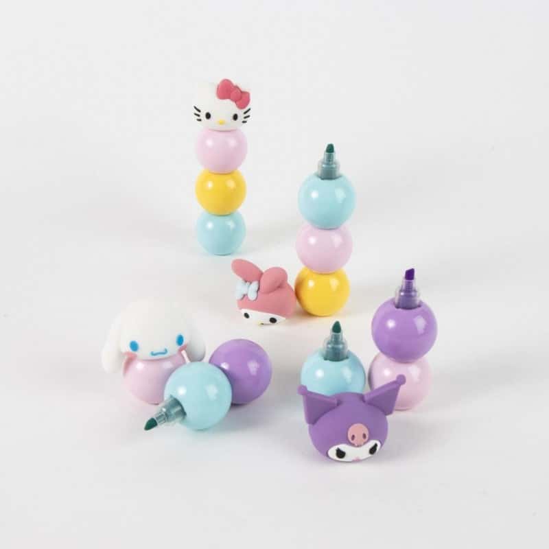 Subrayadores apilables Sanrio - Imagen 3
