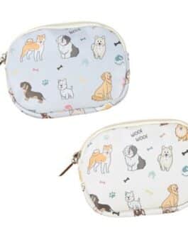 Monedero perritos
