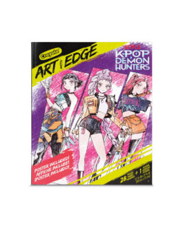 Libro colorear K pop Demon hunters