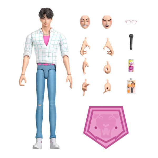 Figuras articuladas Guerreras del K-Pop Mattel - Imagen 10
