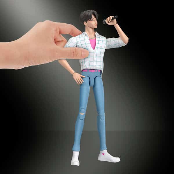 Figuras articuladas Guerreras del K-Pop Mattel - Imagen 13