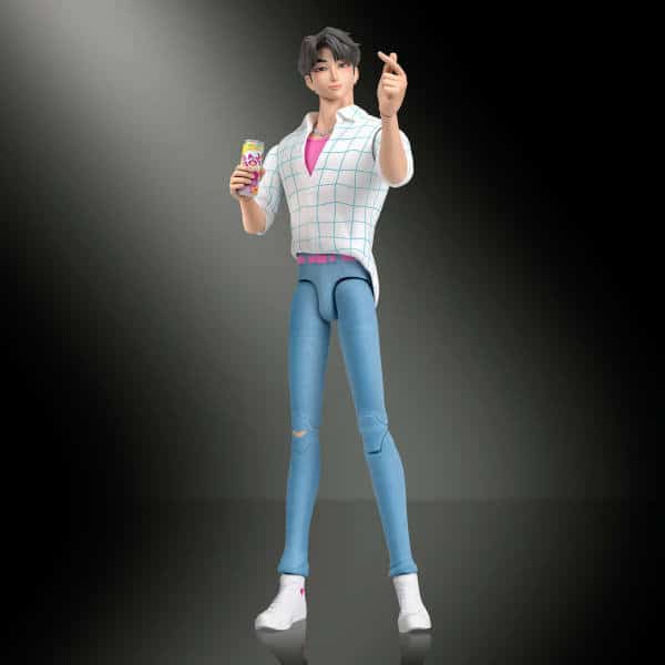 Figuras articuladas Guerreras del K-Pop Mattel - Imagen 12