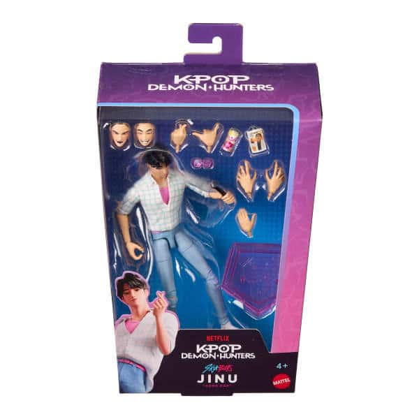 Figuras articuladas Guerreras del K-Pop Mattel - Imagen 11