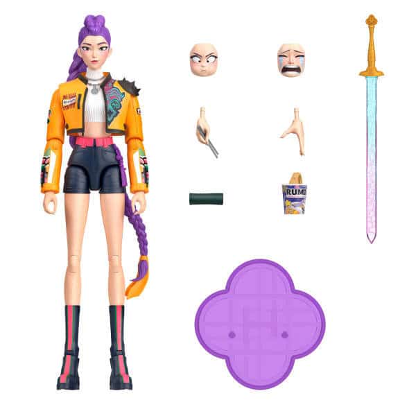 Figuras articuladas Guerreras del K-Pop Mattel - Imagen 6