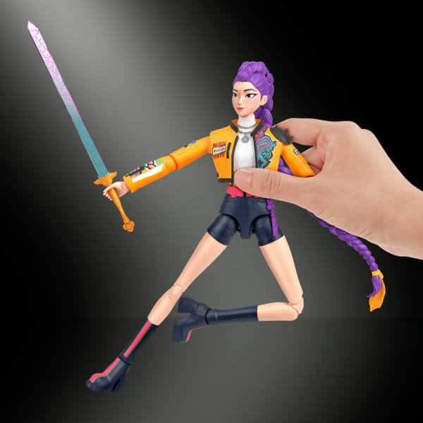 Figuras articuladas Guerreras del K-Pop Mattel - Imagen 9