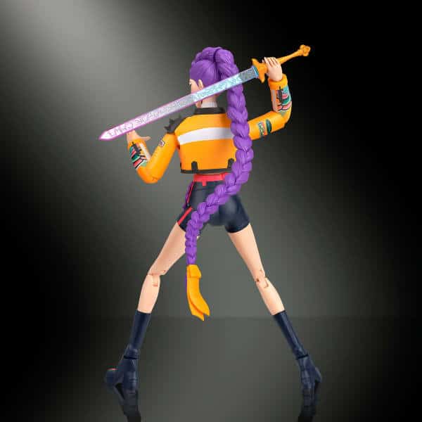 Figuras articuladas Guerreras del K-Pop Mattel - Imagen 8