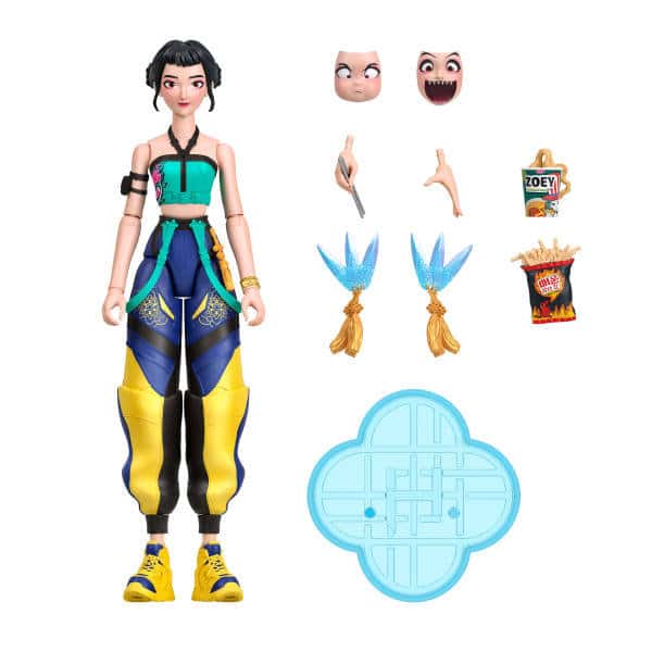 Figuras articuladas Guerreras del K-Pop Mattel - Imagen 2