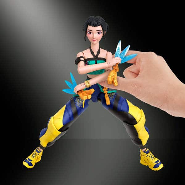 Figuras articuladas Guerreras del K-Pop Mattel - Imagen 5
