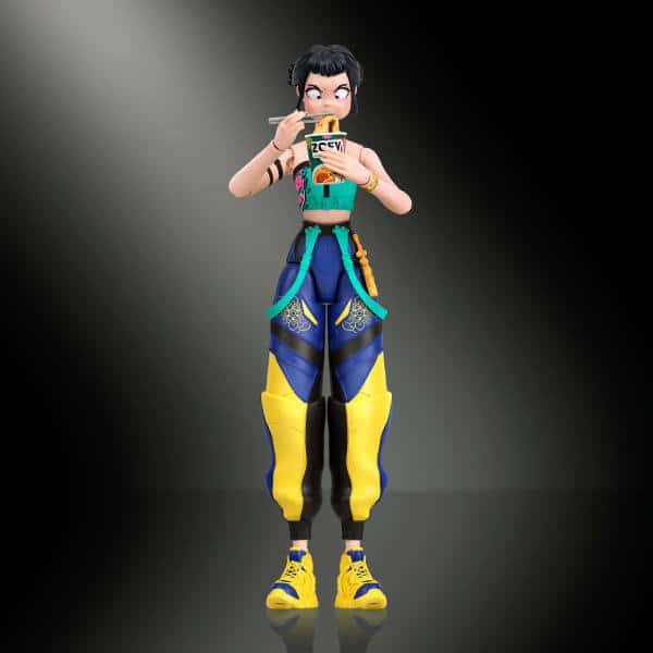 Figuras articuladas Guerreras del K-Pop Mattel - Imagen 4
