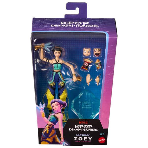 Figuras articuladas Guerreras del K-Pop Mattel - Imagen 3