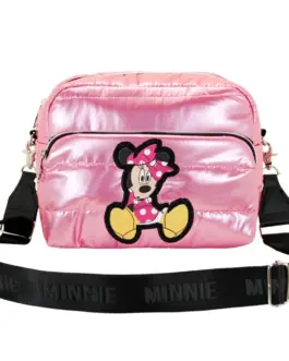 Bolso Minnie Mouse acolchado