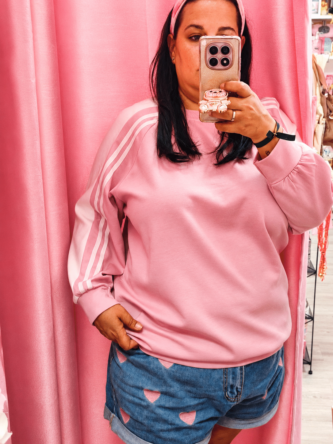 Sudadera sport curvy - Imagen 8
