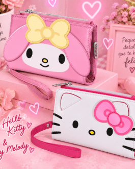 Carteras Hello Kitty o My Melody