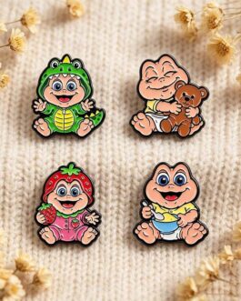 Pins bebé Sinclair dinosaurio