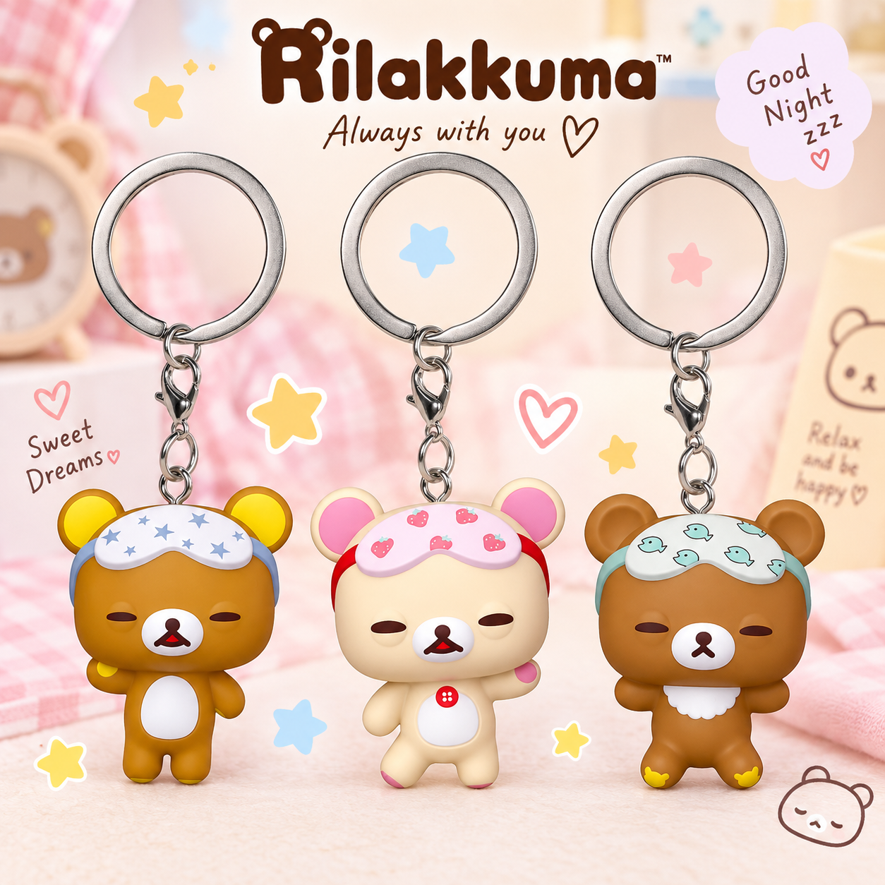 Llavero Funko Pop personajes Rilakkuma