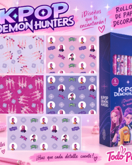 Rollo papel de regalo K pop