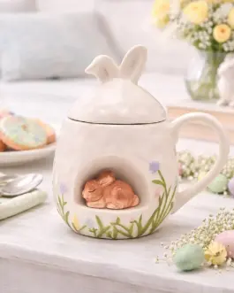 Taza conejo dormilón