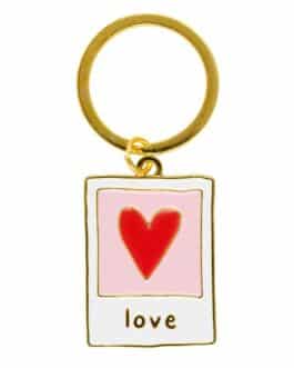 Llavero foto love