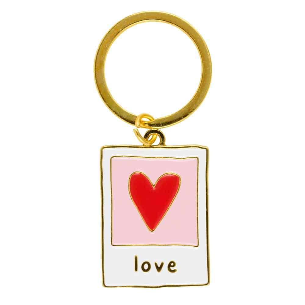 Llavero foto love