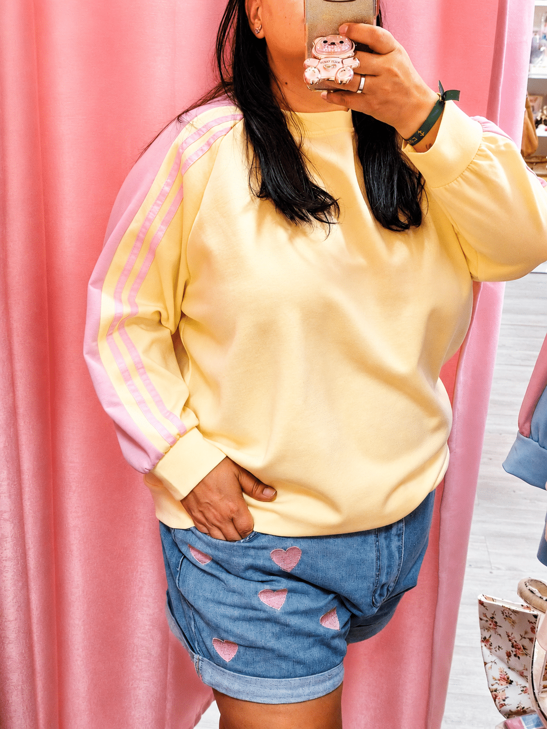 Sudadera sport curvy - Imagen 9