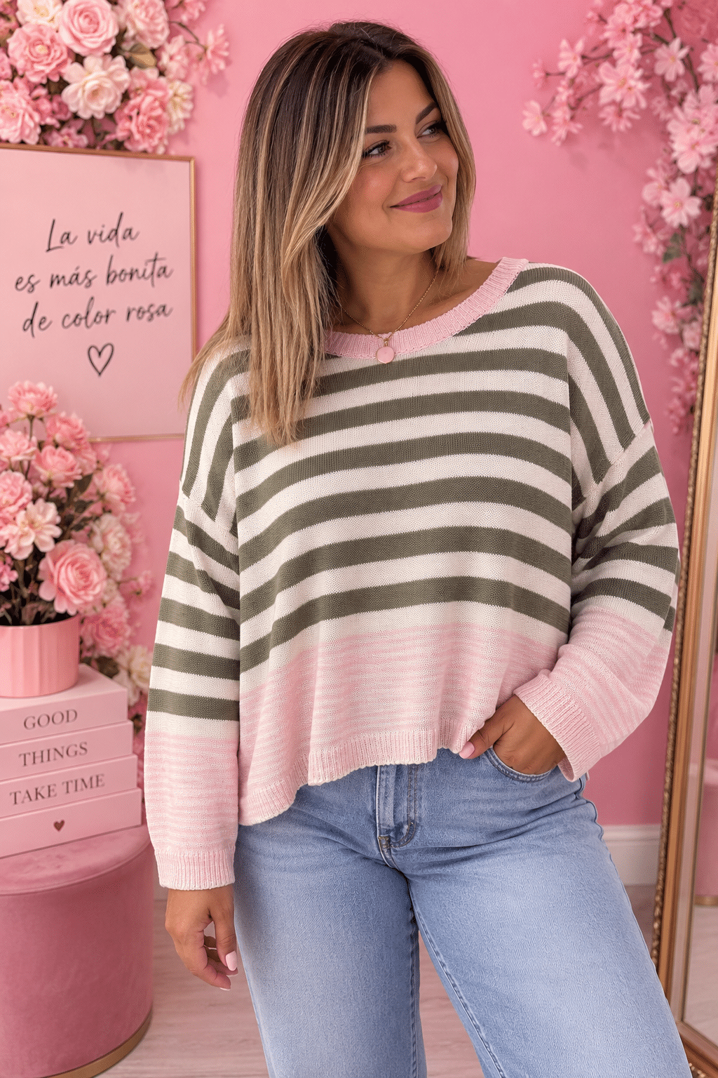 Jerseys crop rayas - Imagen 2