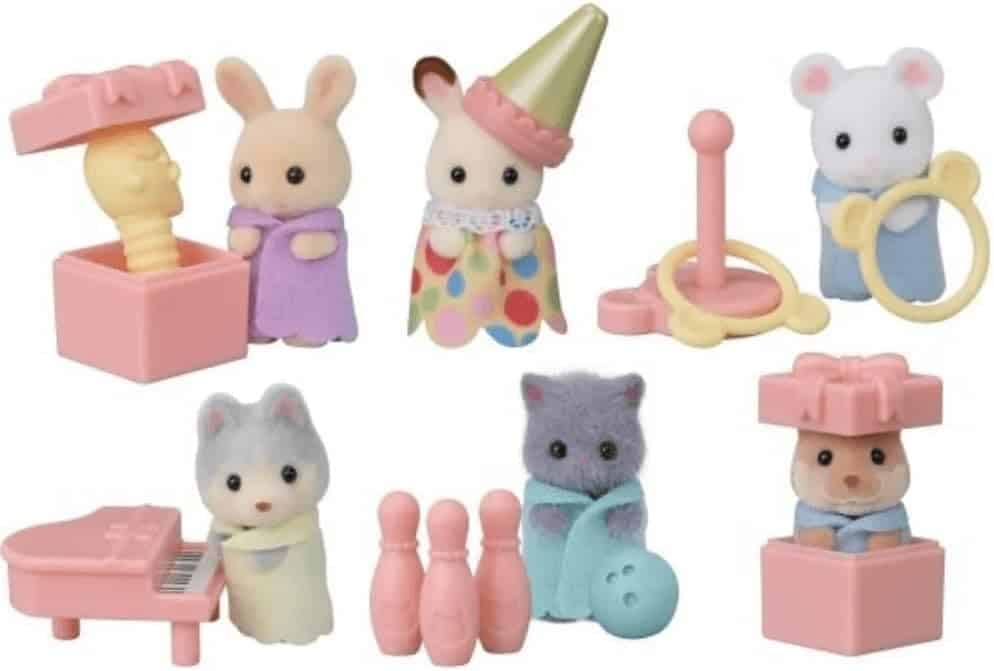 Sobres sorpresa Sylvanian baby surprise - Imagen 2