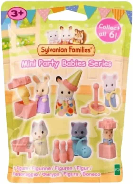 Sobres sorpresa Sylvanian baby surprise