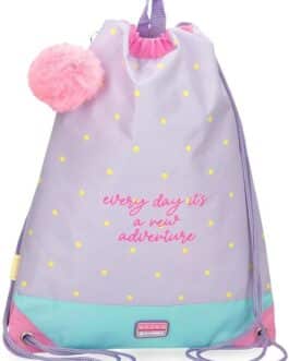 Mochila saco lunares aventura