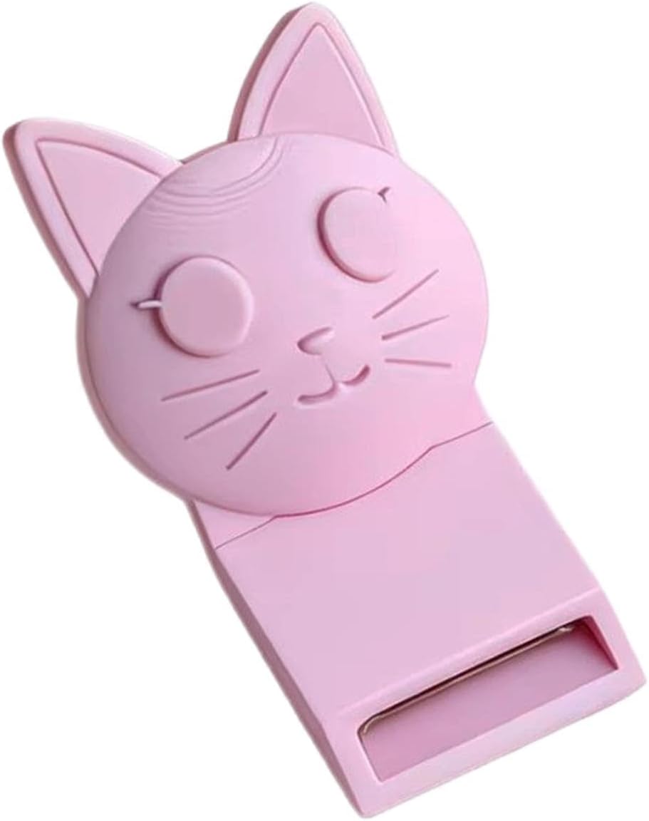 Abre latas gato rosa