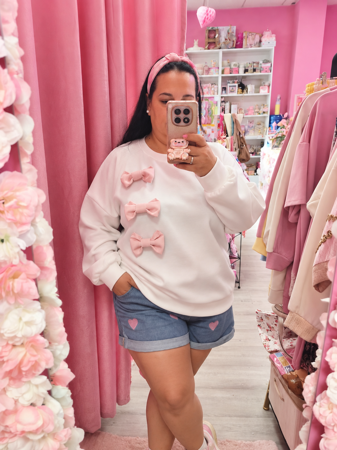 Sudadera lazos curvy - Imagen 2
