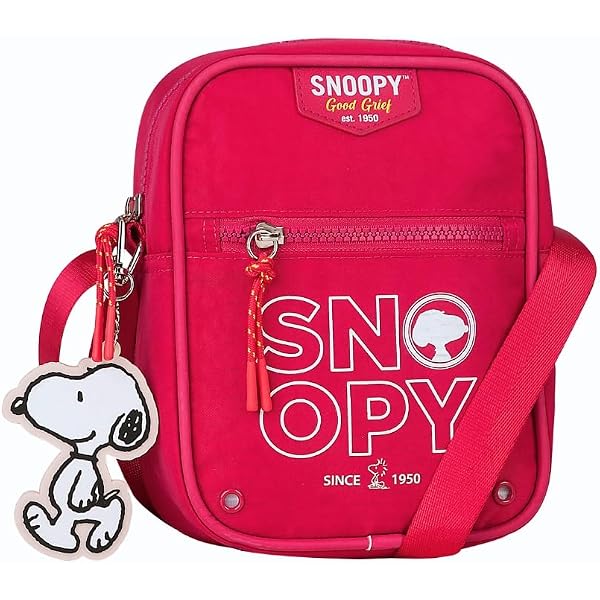 Bolsito bandolero Snoopy
