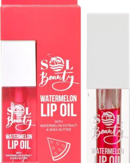 Aceite labial sandía Sol beauty