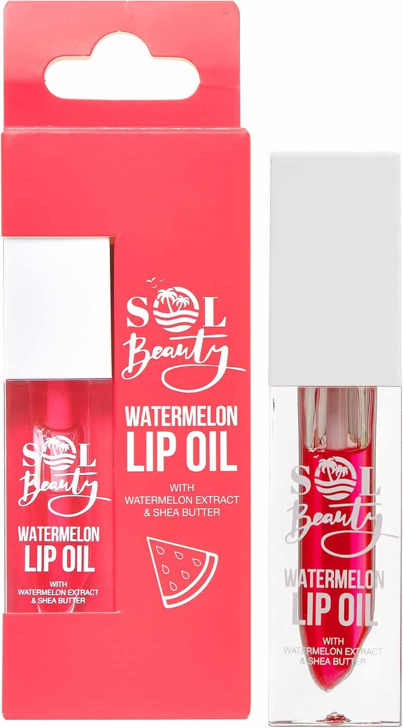 Aceite labial sandía Sol beauty