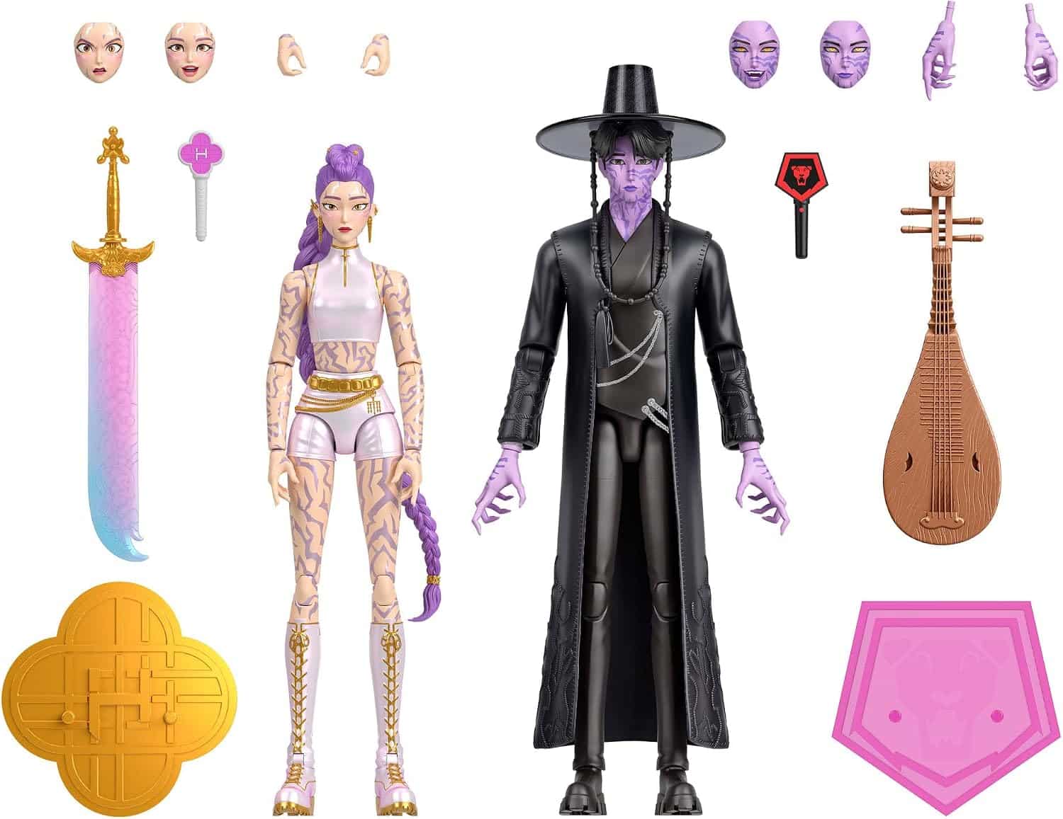 Figuras articuladas Guerreras del K-Pop Mattel - Imagen 16