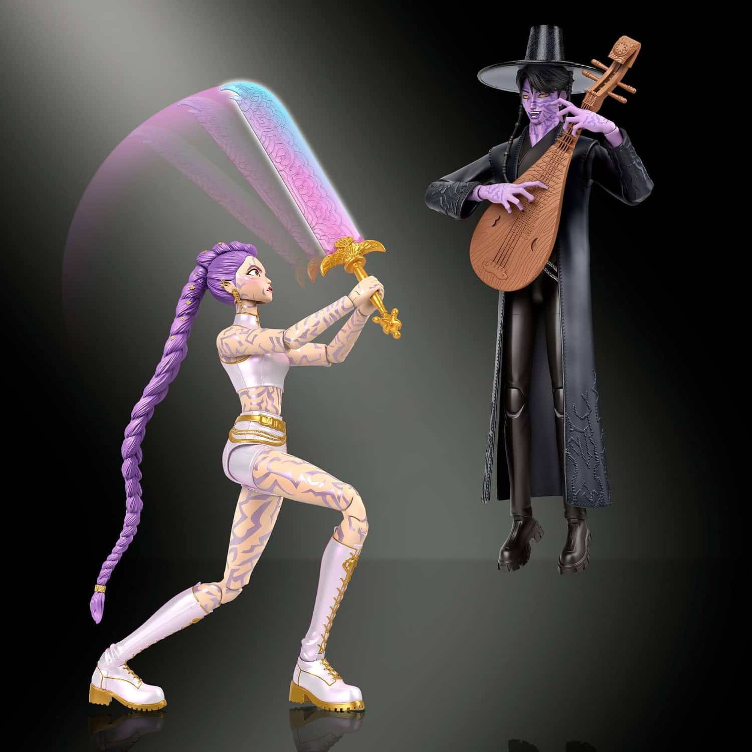 Figuras articuladas Guerreras del K-Pop Mattel - Imagen 15