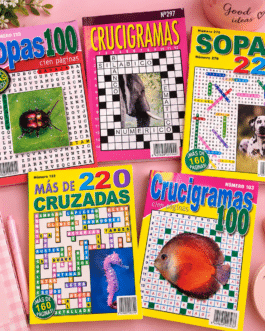 Pasatiempos para no aburrirse